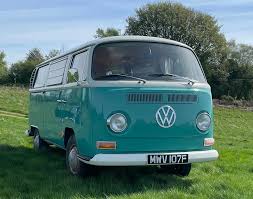 Image result for Turquoise 1968 Motor Home