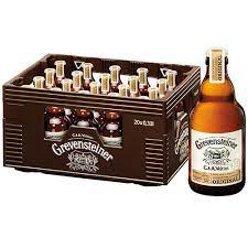 Bottle of veltins grevensteiner landbier: Grevensteiner Naturtrubes Landbier 20 X 0 33l Viel Durst