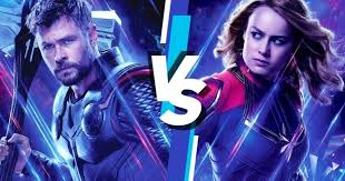Brie Larson habría pedido que Capitana Marvel tenga pelea con Thor en el MCU