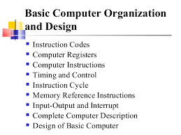 Documents similar to computer organization and design 4th edition chapter 1 slides. Basic Computer Organization