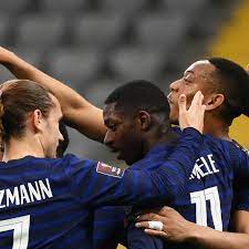 Dembélé was eligible to represent either france or mali at senior international level, but in november 2010, he chose to play for mali. Barcelona S Ousmane Dembele On Target In France Win Barca Blaugranes