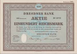 Thema Banken Sparkassen Deutsche Wertpapiere Ab 1945