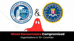 Ghost Ransomware Compromised Organisations Across 70+ Countries