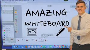 Virtual online whiteboard with team collaboration. Amazing Free Online White Board For Teachers Myviewboard Youtube