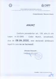 Anunțuri