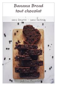Banana Bread Tout Chocolat Recette En 2020 Tout Chocolat Chocolat Poivre