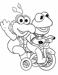 Just print it and have fun coloring the face of fozzie bear! Muppets 31924 Cartoons Printable Coloring Pages