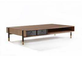 2 tier coffee table end/side table modern design w/open shelf living room white. Bayus Porada Coffee Table Milia Shop