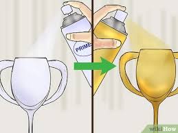 Frühlingshafte libellen basteln mit papier. Einen Pokal Basteln Wikihow