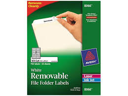 Our team will work with you to reduce data entry time, improve tracking, access data from difficult. Avery 8066 Removable Inkjet Laser Filing Labels 2 3 X 3 7 16 White 750 Pack Newegg Com