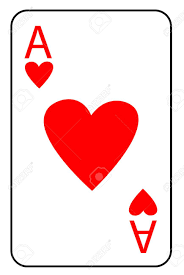 In a classic card game, the aces are often the best cards. Playing Card Ace Of Hearts In Red Color For Casino Or Card Games Royalty Free Cliparts Vectors And Stock Illustration Image 130597736