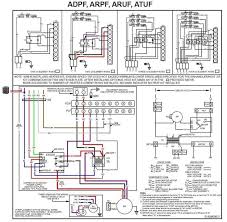 These two sources are high voltage and low voltage. Goodman Air Handler Wiring Diagram Inspirational Air Handler Thermostat Wiring Goodman Heat Pump