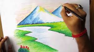 Maybe you would like to learn more about one of these? 35 Gambar Pemandangan Gunung Menggunakan Pensil Gambar Pemandangan Keren