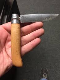 All of the methods for stopping rust in this article are just preventative measures. Opinel No8 Carbon Rust Help Knifeclub