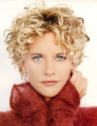Curly Pixie Meg Ryan Always Loved This On Her Now If I Could Just Get That Color Curly Hair Styles Short Curly Hair Haircuts For Curly Hair