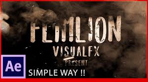 Buy digital titles opener by centurycreatives on videohive. After Effects Tutorial Logo Text Animation Cinematic Titles Raees Trailer Effect Youtube