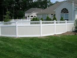 Hamptons Garden Fence Google Search Vinyl Privacy Fence Privacy Fences Vinyl Fence Panels