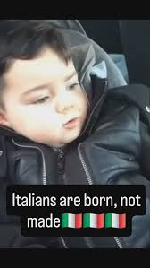 No DNA test needed 😂🇮🇹❤️, Follow @italy.views for more Italian  content❤🇮🇹, ., ., ., #italy #italy🇮🇹❤ #italytrip #summervibes #summer24  #italyphoto #italydestinations #caffè #brioches #fy #fypage ...