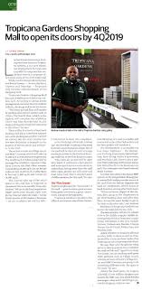 Don don donki is not be the only thing you can look forward to when you visit tropicana gardens mall in the future. The Edge 30 October 2017 Tropicana Gardens Shopping Mall To Open Its Doors By 4q2019 Tropicana Corporation Berhad