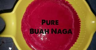 Pure buah naga merupakan salah satu menu mpasi pertama yang cocok untuk bayi 6 bulan lho buah naga merupakan sumber vitamin a, b1, b2, b3, dan c. Resep Pure Buah Naga Mpasi Menu Tunggal Day 13 Sore Hari Oleh Novianti Rexawardhana Cookpad