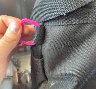What are these plastic D shaped rings on my backpacks : r ...