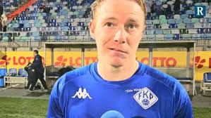 Dennis Krob nach dem Finaleinzug