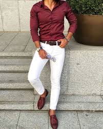 Black pant white shirt with half blazer. Jaw Dropping Cool Tips Urban Wear Fashion Urban Fashion Boho Black Urban Fashion Rihanna Hair 90s Urb Formal Men Outfit Formal Mens Fashion Mens Fashion Suits
