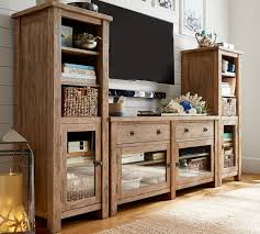 Choose your favorite style, title: Benchwright 109 Entertainment Center Pottery Barn