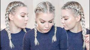 Learning to braid, like riding a bicycle, takes a bit of time and patience, but one of you've gotten the hang of it, you never really forget. How To Dutch Braid Your Own Hair Step By Step For Complete Beginners Full Talk Through Youtube