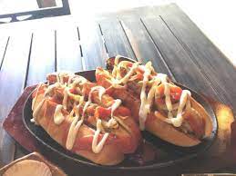 Maybe you would like to learn more about one of these? Highly Misleading Sausage Sizzler More Like Toasted Hot Dog With Nothing Sizzling Picture Of Fat Bowl Legian Tripadvisor