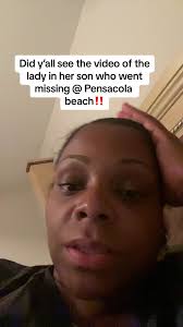 Lady and Son Gone Missing at Pensacola Beach