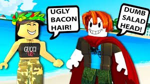 Two friends of different races cant stop roasting each. Bacon Girl Roblox Pfp Novocom Top