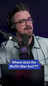 What lane does the Muffin Man live on?? #muffin #themuffinman  #nurseryrhymes #zachsangshow #zachsang #danzolot #cameronlouis #fyp #foryou  @Cameron Louis @Zach Sang @Dan Zolot
