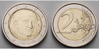 Questa moneta da 2 euro, è una moneta commemorativa della repubblica italiana ed è stata coniata per l'anno 2013. Italien 2 Euro 700 Geburtstag Giovanni Boccaccio 1313 2013 Schriftsteller Ch Unc Ma Shops