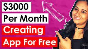 Check spelling or type a new query. How To Create An App For Free And Make Money Youtube