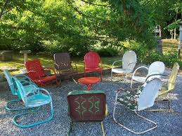 Vintage Chairs Vintage Metal Chairs Metal Outdoor Furniture Metal Lawn Chairs