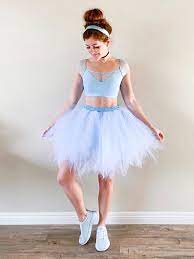 Clean house with this diy cinderella costume. Cinderella Rundisney Costume Idea Popsugar Fitness