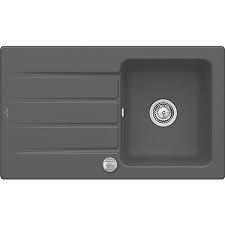 We did not find results for: Villeroy Boch Architectura 1 Bowl Ceramic Kitchen Sink Graphite Grey Wickes Co Uk