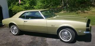 Image result for Ash Gold 1968 Camaro
