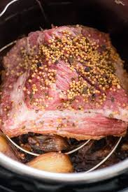 Of prepared mustard, 1/3 cup of ketchup, and 3 tblsp of apple cider vinegar. Instant Pot Corned Beef Brisket In Beer With Vegetables Boulderlocavore Com Instant Pot Dinner Recipes Instant Pot Recipes Instant Pot Corned Beef Brisket