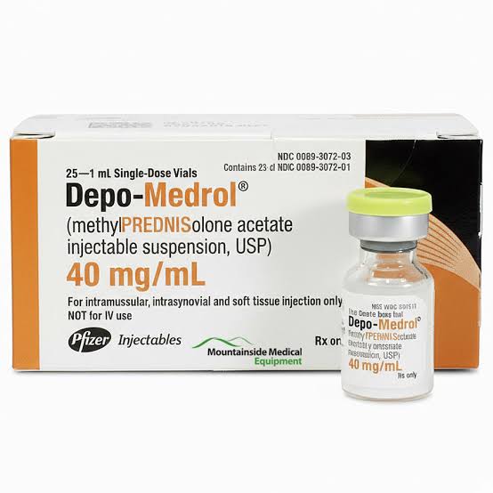 Depo-Medrol 40mg/mL Injection Vial for Sale Online