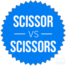 There are many correct ways to spell scissors depending on the language room you reside in. Scissor Or Scissors What S The Difference Writing Explained