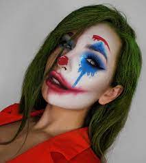 Halloween Halloweenmakeup Joker Jokermakeup Makeup Makeuptips Makeupoftheday Makeupart In 2020 Halloween Makeup Inspiration Joker Halloween Makeup Joker Makeup
