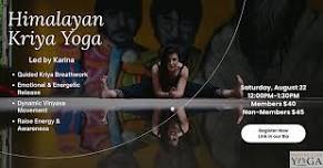 Himalayan Kriya Yoga