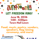 Juneteenth Celebration – Let Freedom Ring!