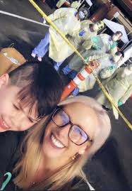 Shining a light: On mask makers and lunch bringers