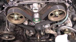 Toyota V6 5vzfe Timing Belt Replacement Diy Part 2 Timing Belt Toyota V6 Toyota