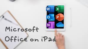 Office 365 On Ipad Ipados 13 Pro Apps Microsoft Apps On Ipad Youtube