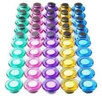 Amazon.com: 50 PCS 5 Colors Round Magnets for Whiteboard, Cute Small  Magnet, Mini Refrigerator Magnets Whiteboard Magnets Colorful Locker for  Home ...