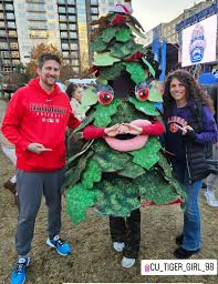 It was Mascot Mania at the ACC Football Championship Fanfest. Always  entertaining to see these faces 😋😁😄🏈🏀